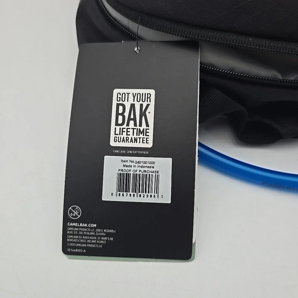 Camelbak M.U.L.E Pro 14 100 oz. MTB Bike Bicycle Hydration Backpack Black